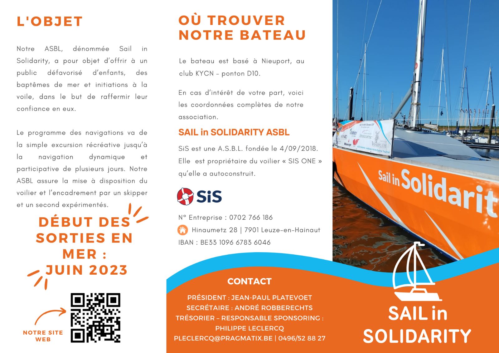 Visuel pour Sail in Solidarity